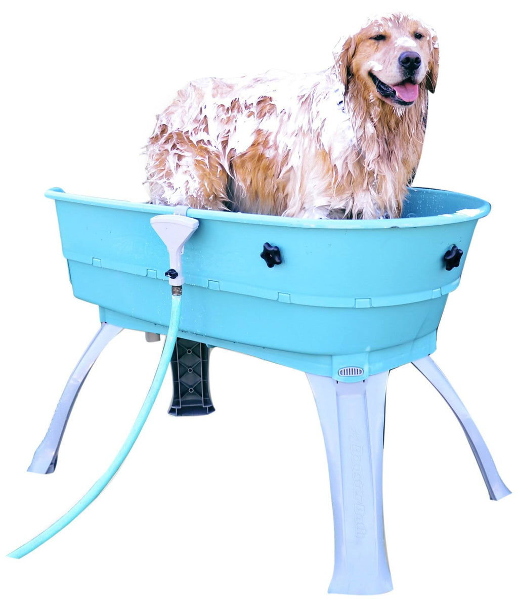 Booster Bath Elevated Pet Bathing Large