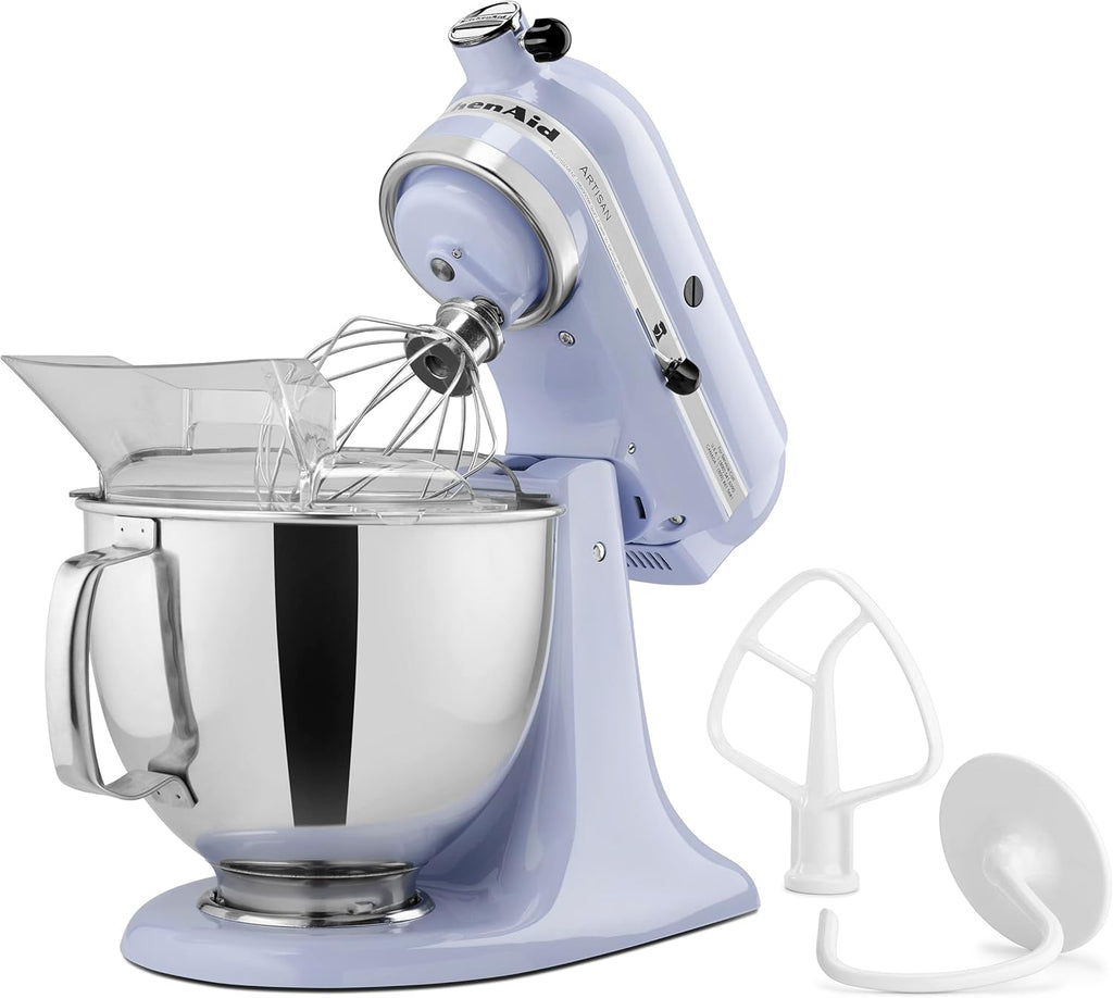 KitchenAid Artisan Series 5 Quart Tilt Head Stand Mixer with Pouring Shield KSM150PS, Cast Iron