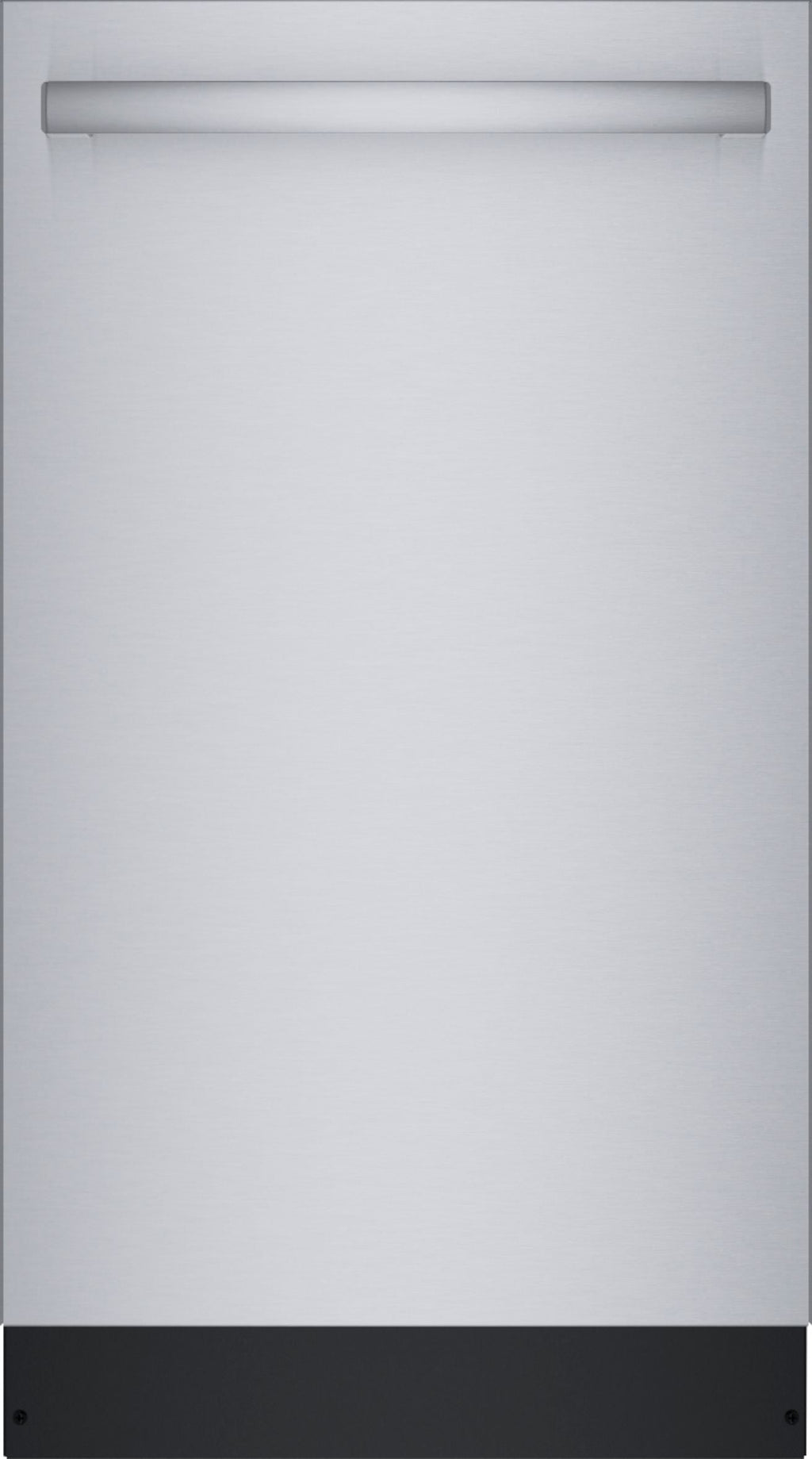 Bosch - 800 Series 18 Top Control Smart Built-In Dishwasher with 3rd Rack and 44 dBA - Silver