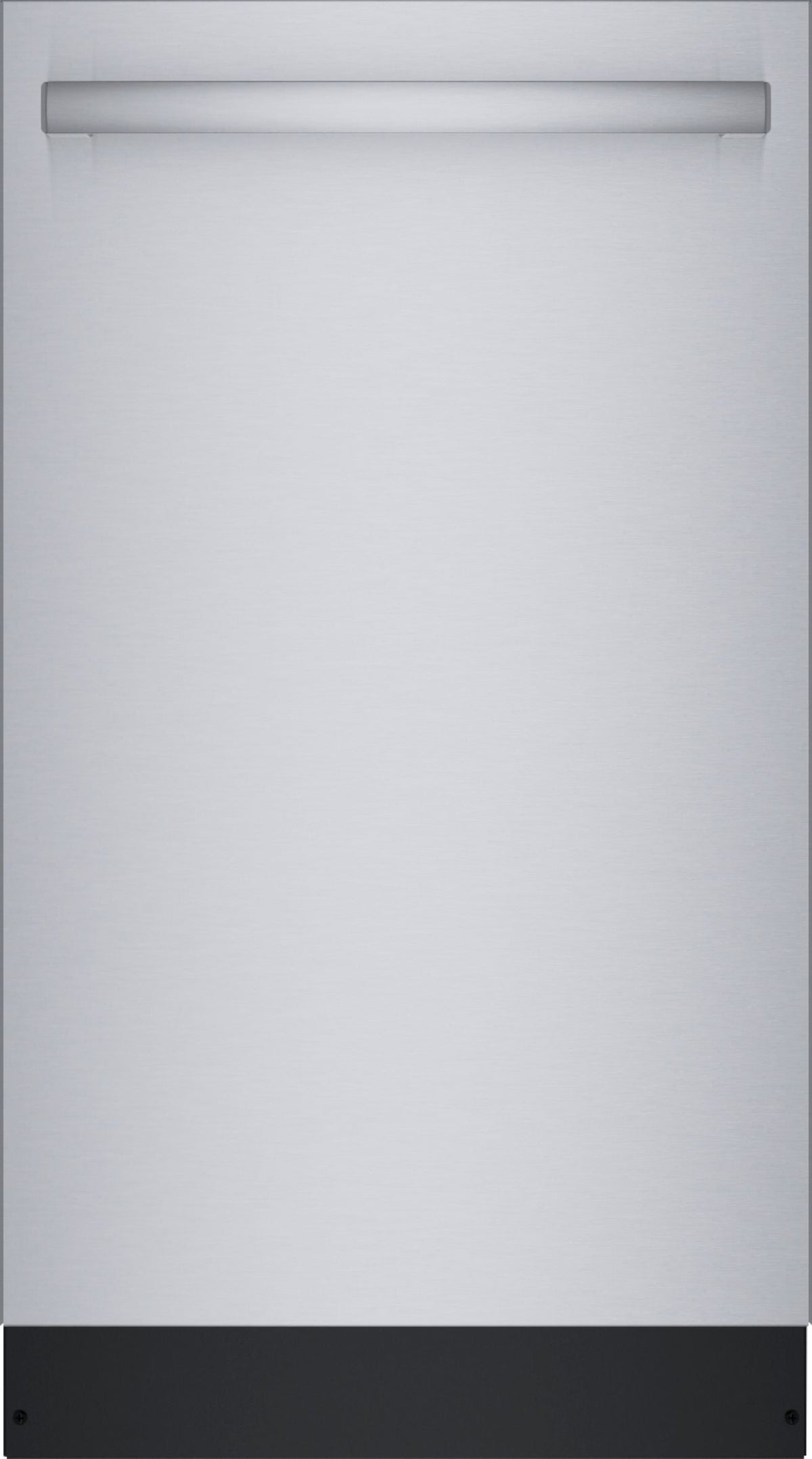 Bosch - 800 Series 18 Top Control Smart Built-In Dishwasher with 3rd Rack and 44 dBA - Silver