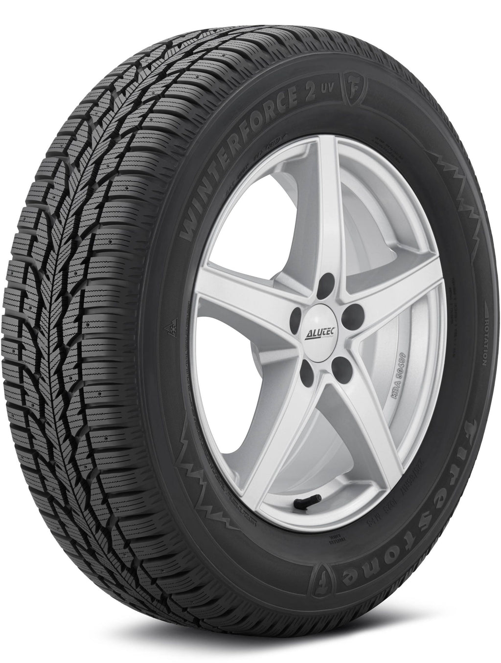 Firestone Winterforce 2 UV Tire P275/65R18 114S