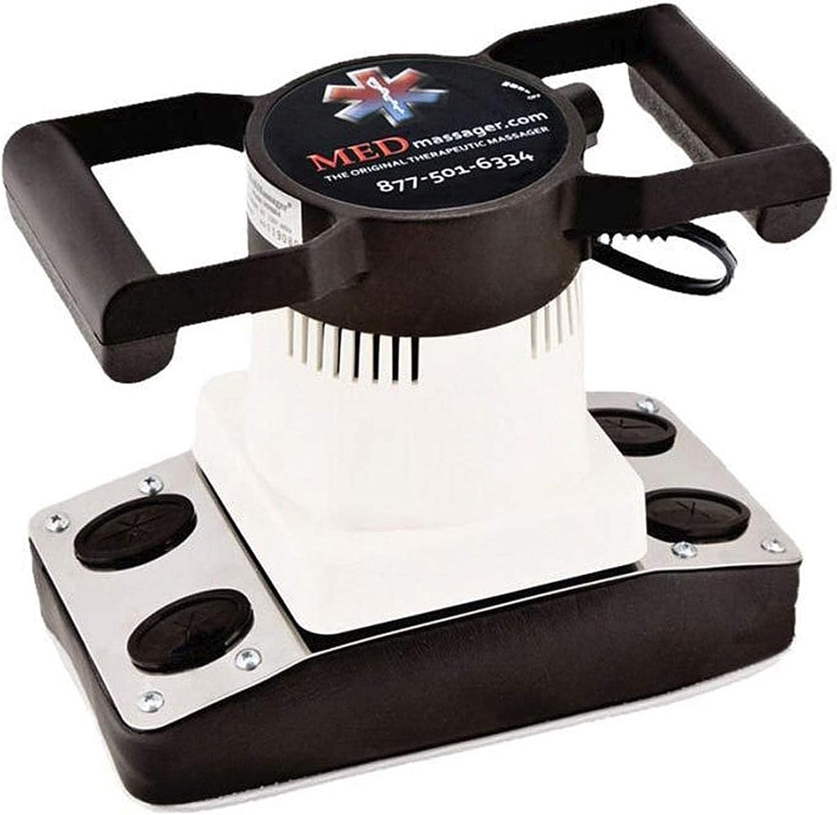 MEDMASSAGER MMB04B Variable Speed Body & Foot Massager Combo