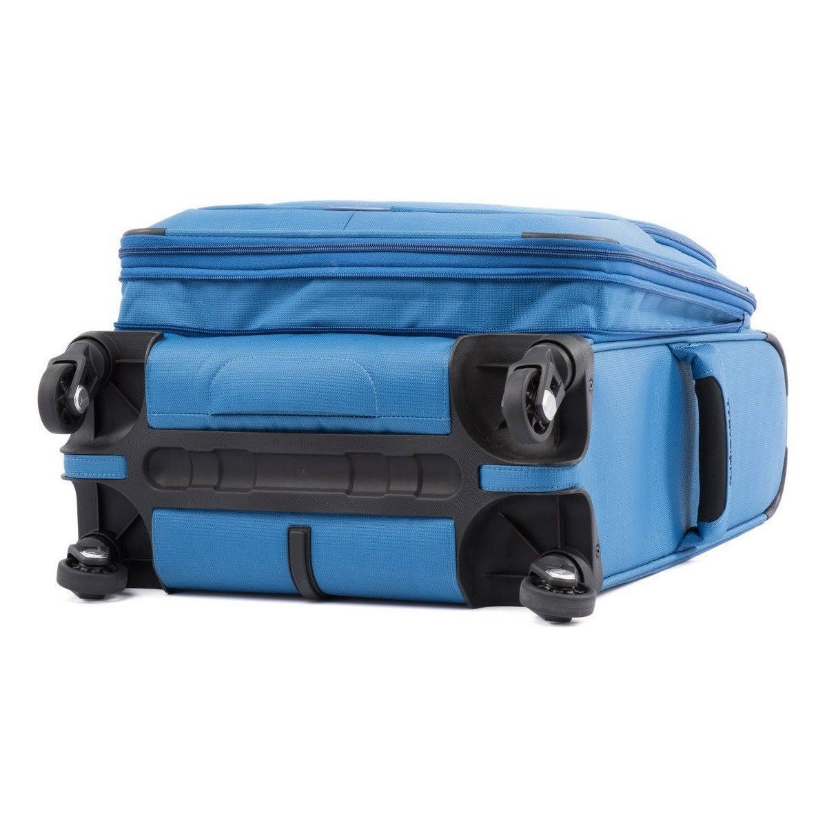 TravelPro Maxlite 5 International Expandable Carry-On Spinner - Azure Blue