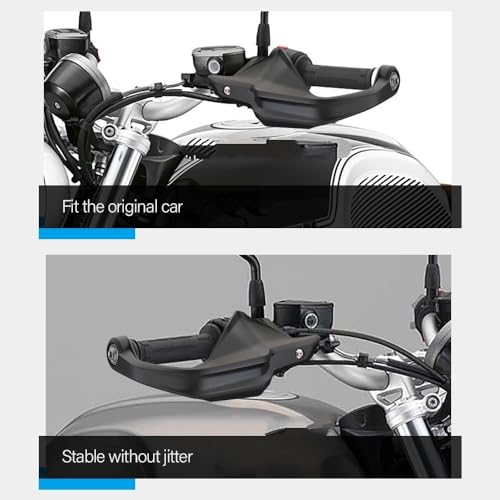 Wind Deflector Windshield Motorcycle Accessories Handguard for B&MW R nineT Scrambler R9T Racer Urban G/S RnineT Hand Shield Protector Handguard Cover Motorcycle Windshield
