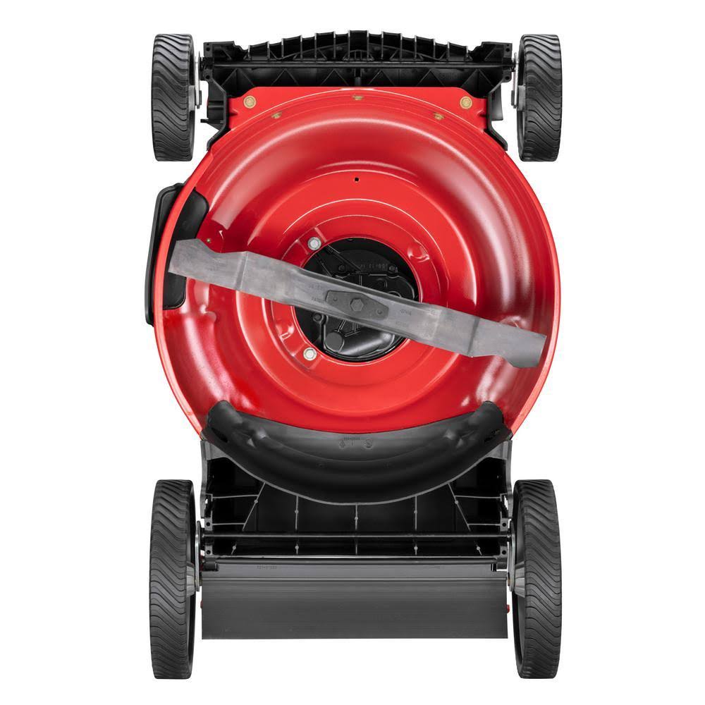 Troy-Bilt Tb100 Walk Behind Push Mower with Briggs and Straton Engine