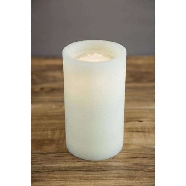 AquaFlame Flameless Candle Fountain - Ivory