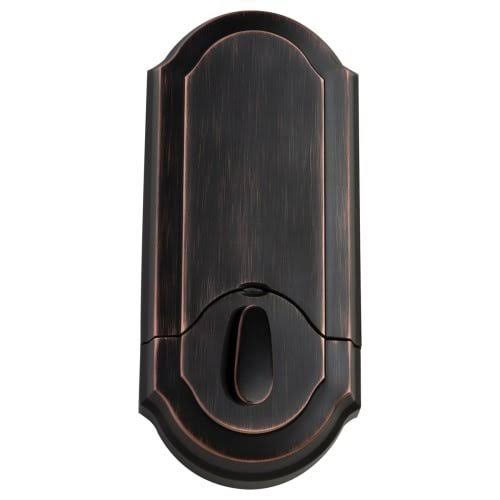 Kwikset 909 SmartCode Electronic Deadbolt Featuring SmartKey in Satin Nickel