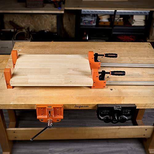 Jorgensen 48-Inch Bar Clamps, 90??Cabinet Master Parallel Jaw Bar Clamp Set, 2-Pack