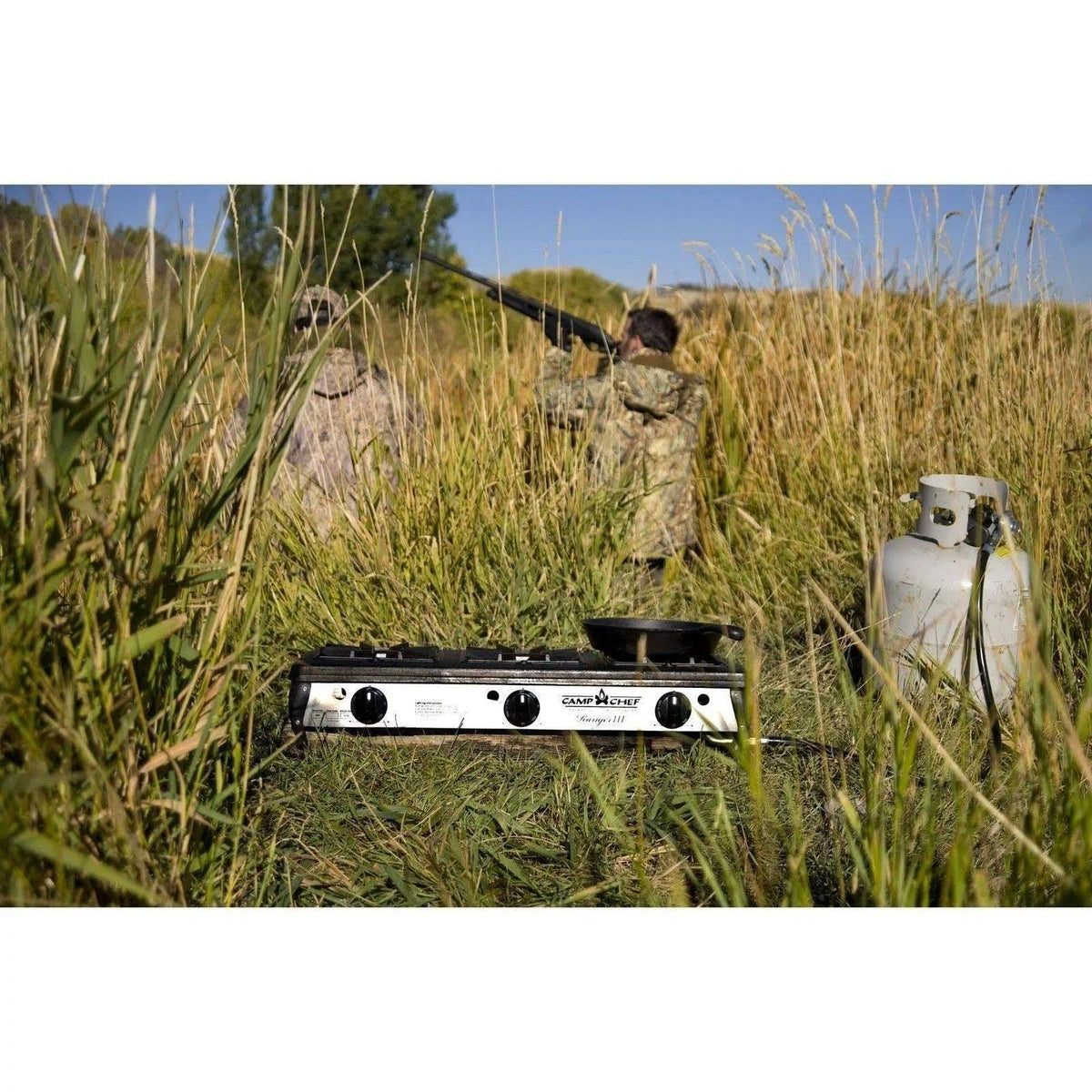 Camp Chef Ranger III 3-Burner Stove