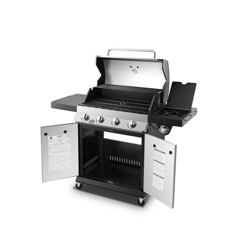 Dyna-Glo Premier 4 Burner Natural Gas Grill - Stainless Steel