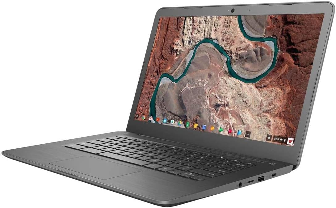 NewHP 14 Touch-Screen Chrome.Book Laptop for Student Business, HD Touch Micro-Edge Display, AMD A4 Processor, 4GB RAM, 32GB Emmc, Chrome OS, 1-Week Basrdis Support, Upto 9.25 Hours Battery Life