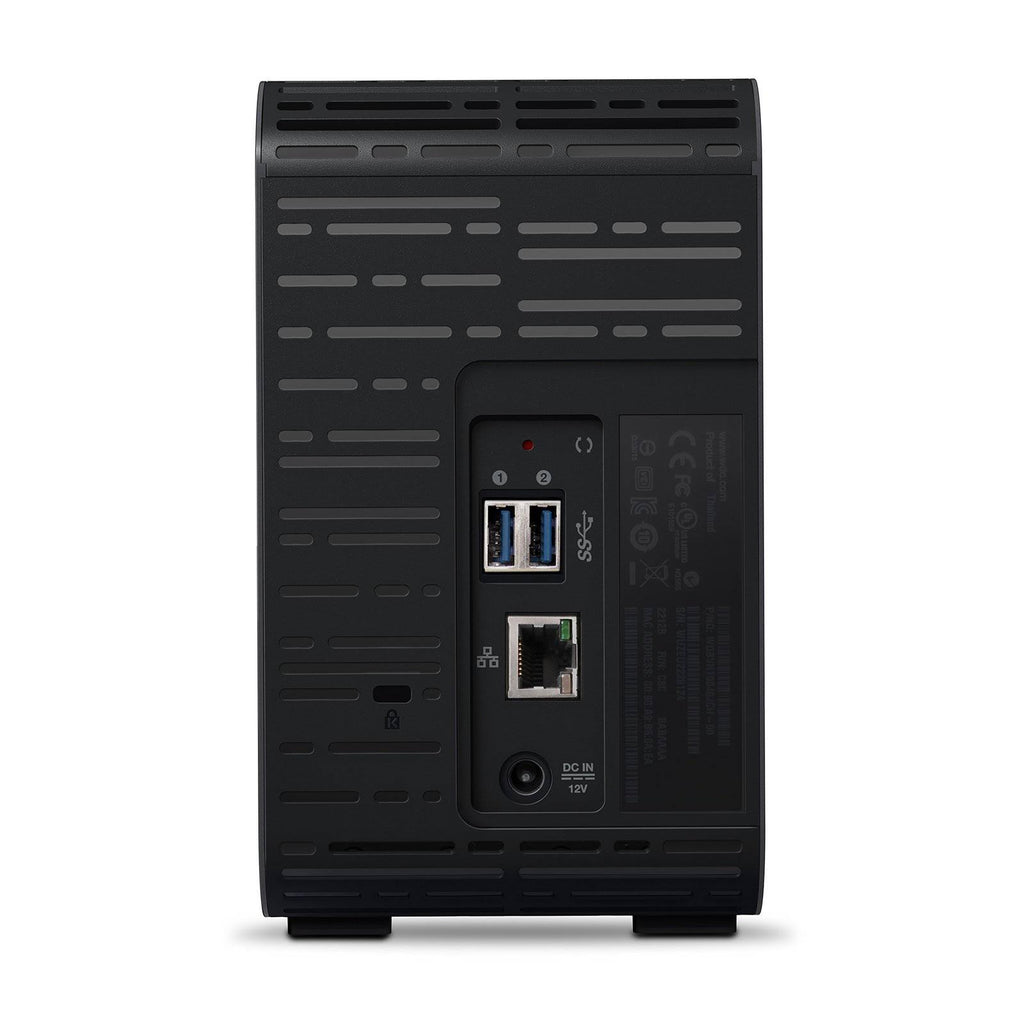 WD My Cloud EX2 Ultra 8TB