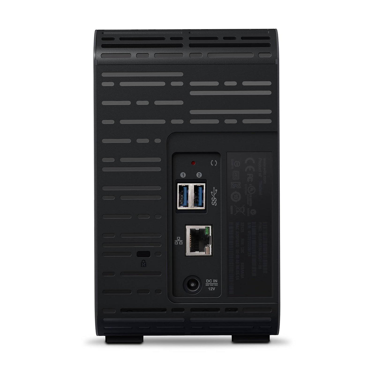 WD My Cloud EX2 Ultra 8TB