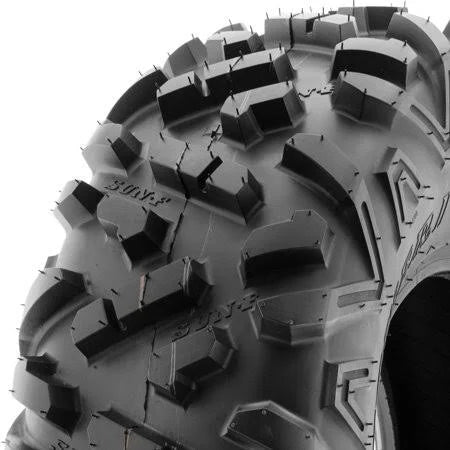 Sunf 22x10-9 22x10x9 ATV UTV All Terrain at Tire 6 PR A051 (Single), Black