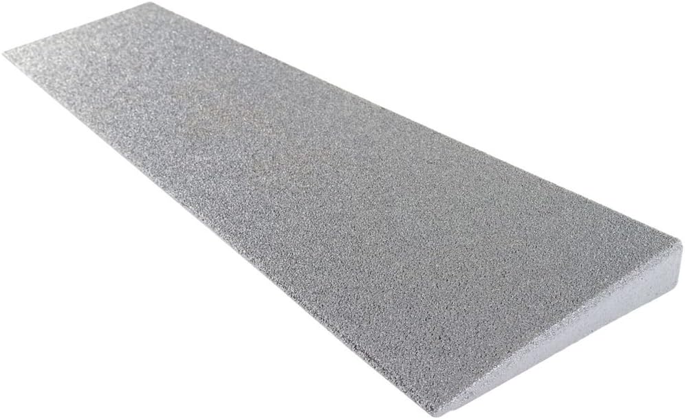 VersaRamp 6 High Lightweight Foam Threshold Ramp for Wheelchairs, Mobility Scooters, and Power Chairs by Silver Spring