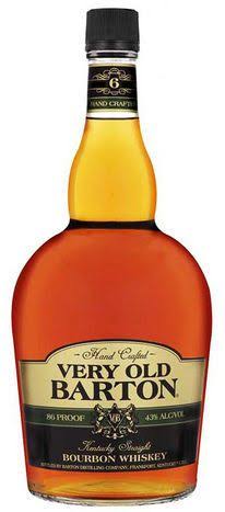 Barton 86 Proof Very Old Bourbon - 1 L