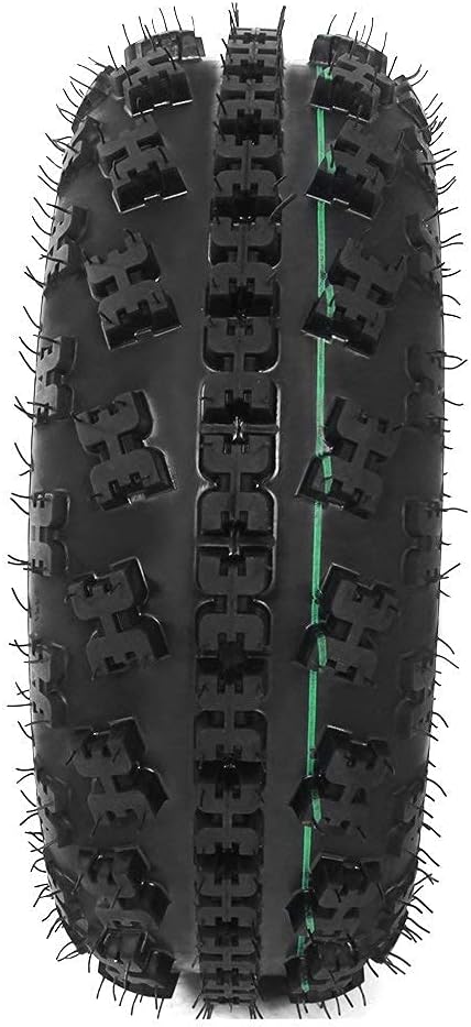 Autoforever 21X7-10 Front ATV Tires 21 7 10 4ply Tubeless, Set of 2 Pcs