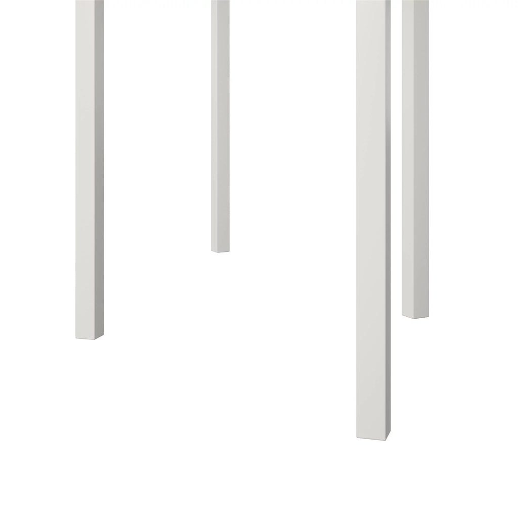 Novogratz Tallulah Nesting Tables, Walnut/White