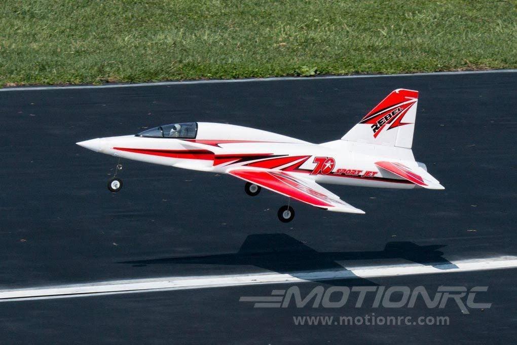Freewing Rebel V2 70mm EDF Jet - PNP FJ20521P