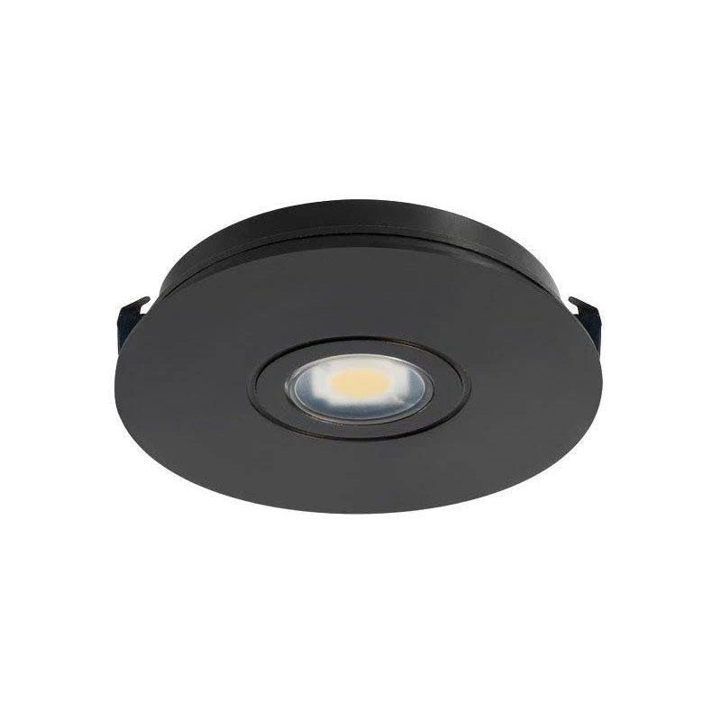 Juno Lighting USTLR1-3K-BL - LED Black Solo-Task Recessed Mount Light 3000K