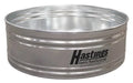 Hastings 20GA Steel Round Stock Tank - 4& x 2& - 180 Gallon