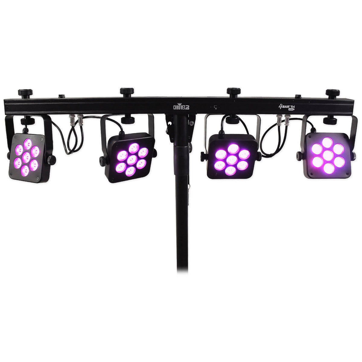 Chauvet DJ 4Bar Tri USB - LED Wash Light System