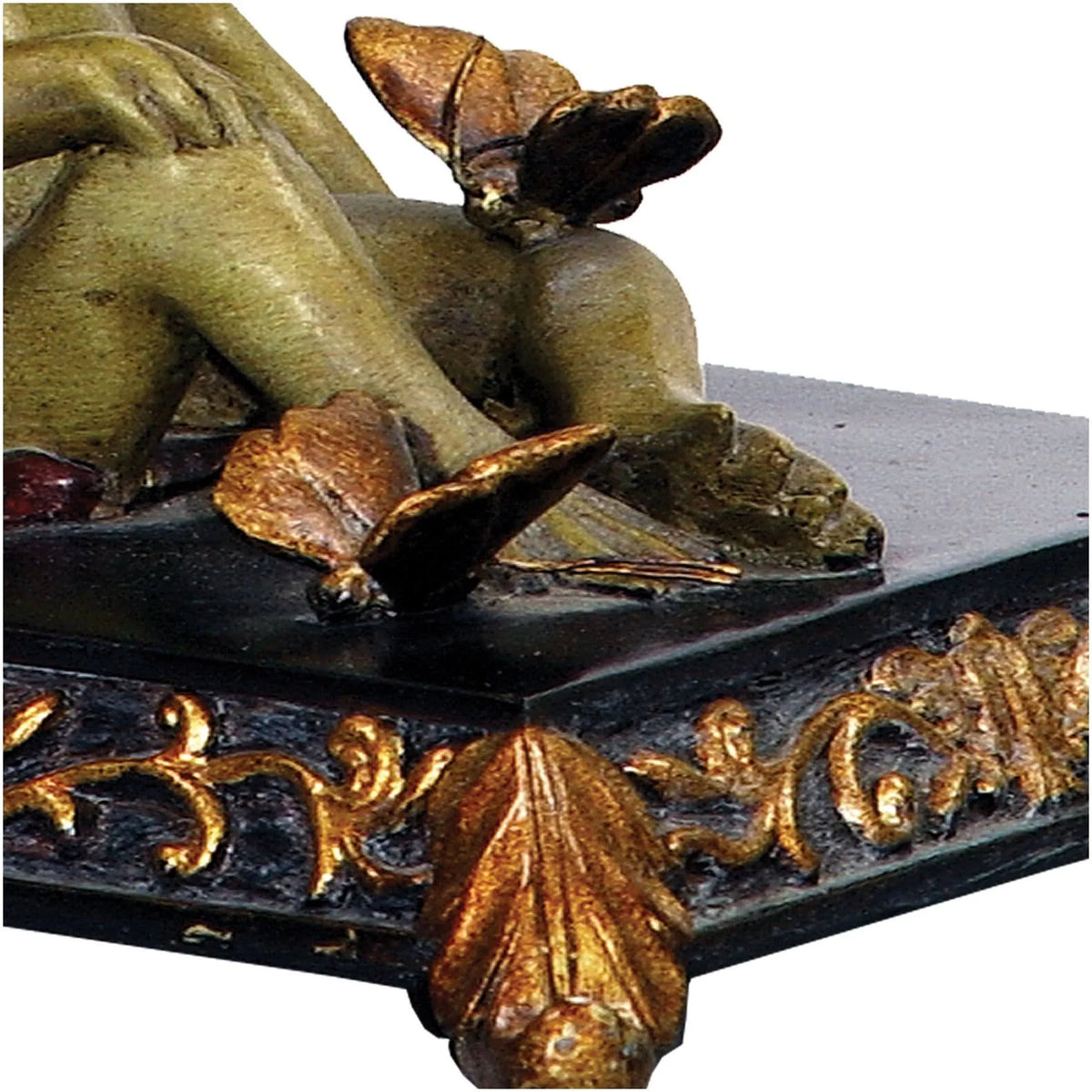 Sterling 91740 Sleeping King Frog Table Lamp