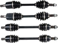 NICHE High Strength Front and Rear Axle Kit for Honda Rincon TRX650 2003-2004 44250-HN8-003 44350