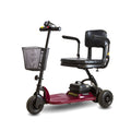 Shoprider Echo 3 Wheel Mobility Scooter Red