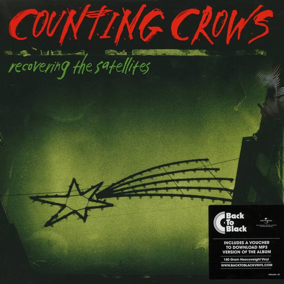 Counting Crows - Recovering The Satellites [Vinyl LP]