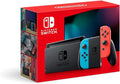 Nintendo Switch? with Neon Blue and Neon Red Joy?Con?