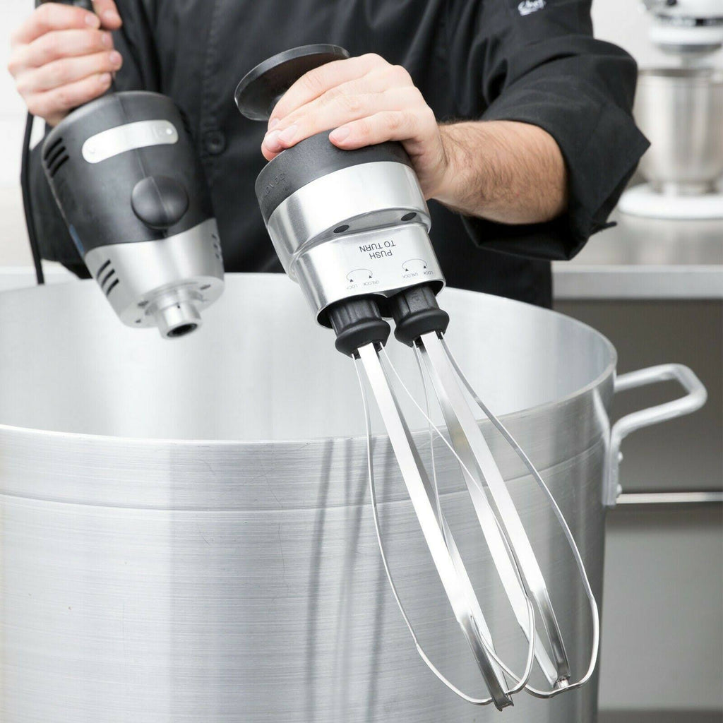 Waring Heavy Duty Immersion Hand Blender Whisk Attachment WSB2W