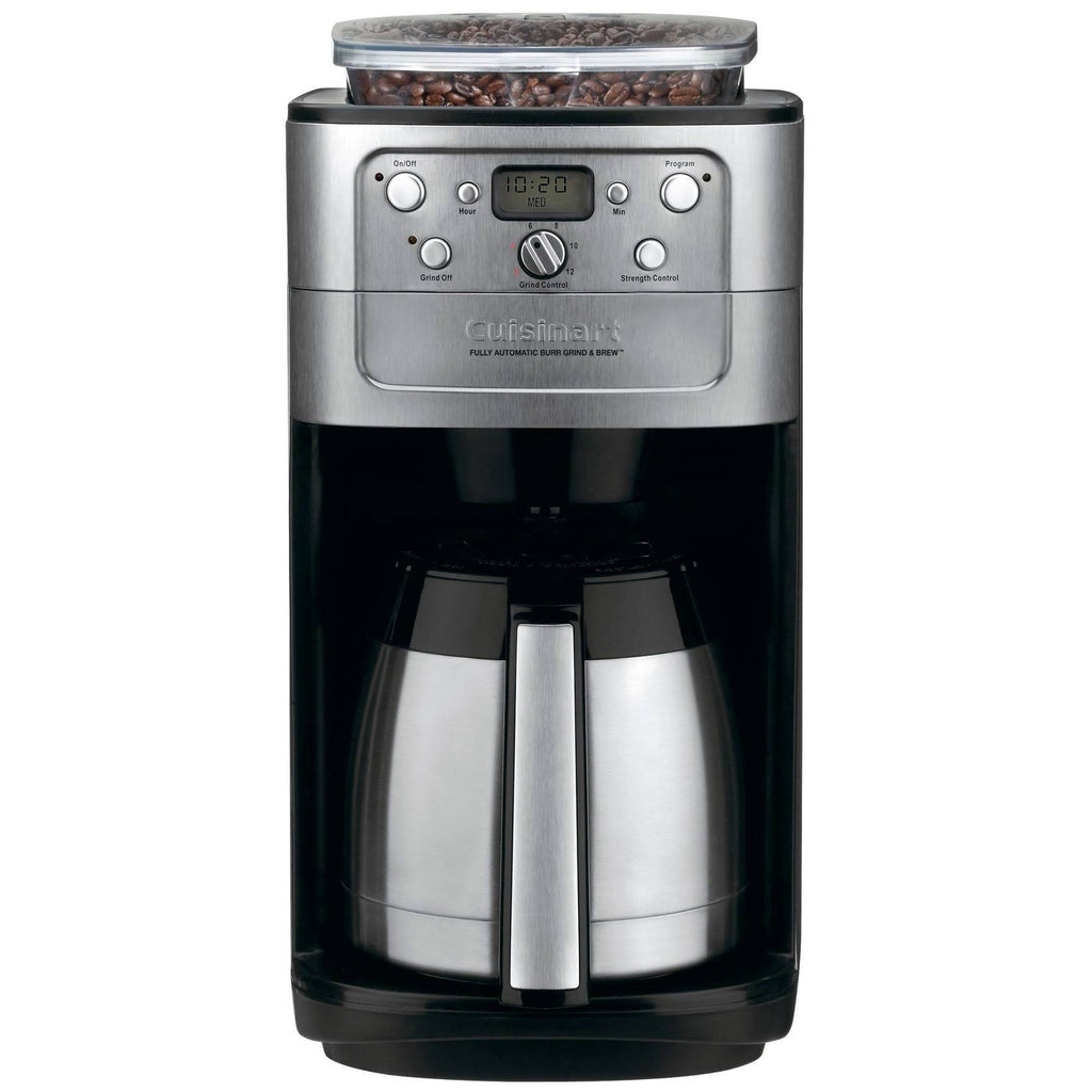 Cuisinart Dgb-900bc Grind u0026 Brew Thermal 12-Cup Automatic Coffeemaker