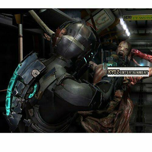 Dead Space: Series 2 Necromorph Slasher 7x22 Action Figure