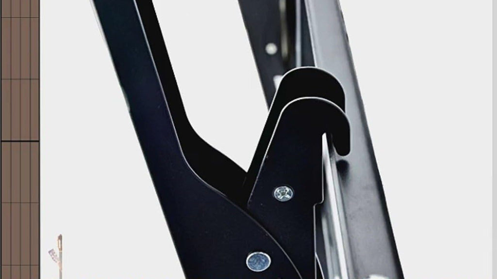Ultra Slim TV Wall Mount Bracket for Samsung UN49NU8000 with Low Profile 1.7 from Wall - 12?? Tilt Angle - Reduced Glare!