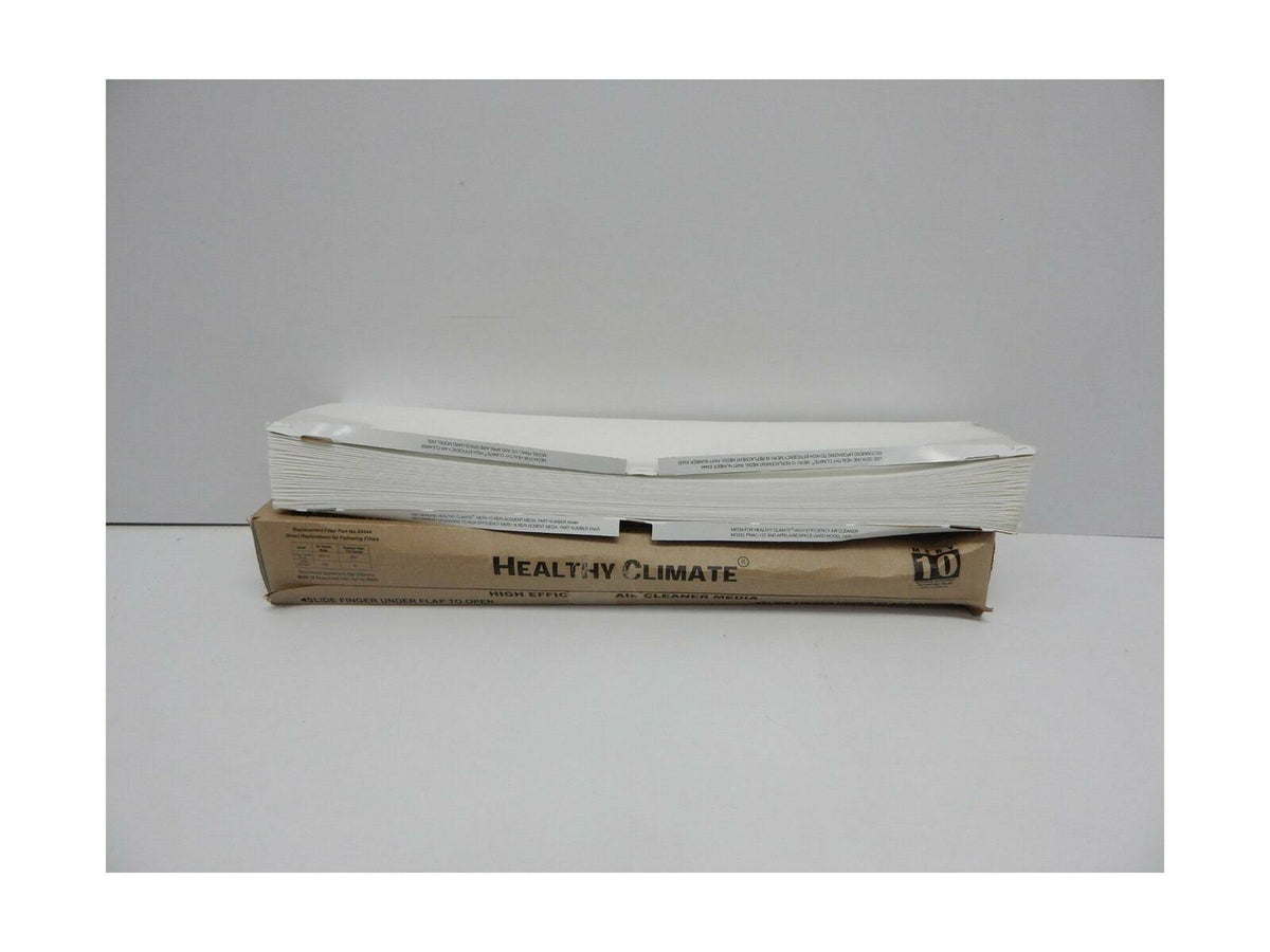 Lennox X0444 mev10 Filter - 2-Pack - 28 inch x 17 inch x 6 inch - Genuine Lennox Product