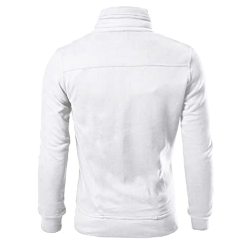Bomber Jacket Men, Men's Jackets-Windproof Lightweight Bomber Jacket Full Zip Winter Warm Padded Coats Outwear