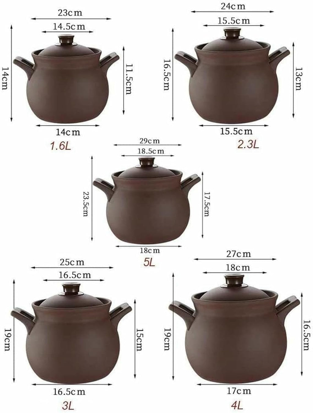 Ceramic Casserole clay pot for cooking pots claypot casserole dish dishes cazuelas de barro ceramic cookware japanese stew oven bakeware stoneware