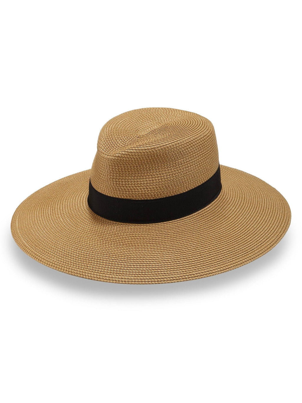Eric Javits Daphne Hat - Natural/Black