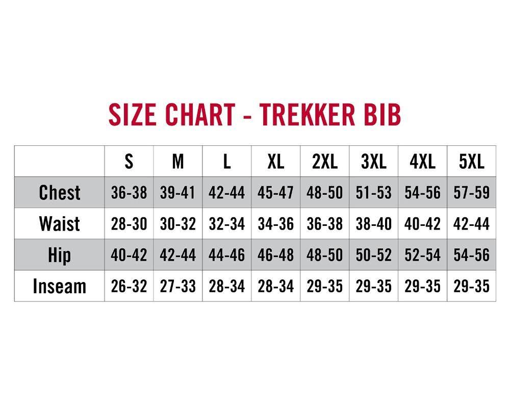 StrikerICE | Trekker Bib Brown / S
