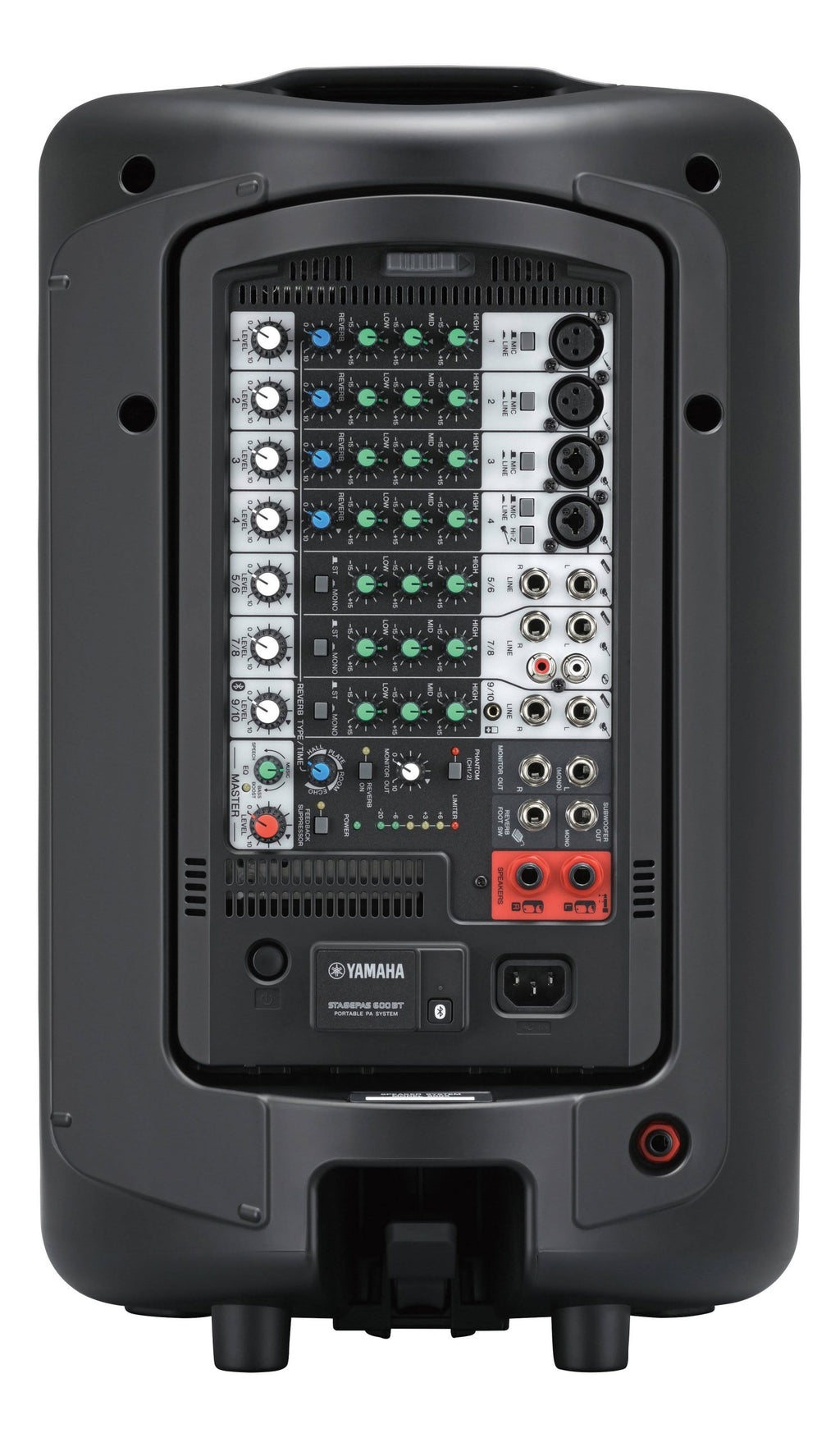 Yamaha Stagepas 600BT Portable PA System - 680W - Bluetooth