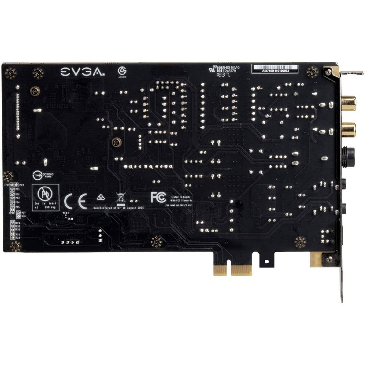 EVGA Nu Audio PCIe Audio Card