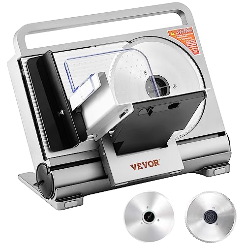VEVOR Commercial Meat Slicer Semi Auto