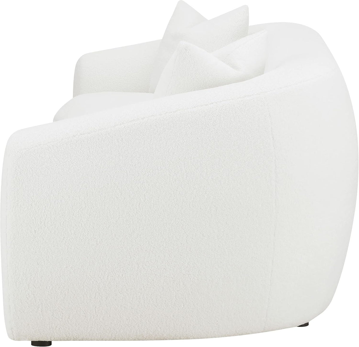 Coaster Home Furnishings Isabella Upholstered Tight Back Sofa White