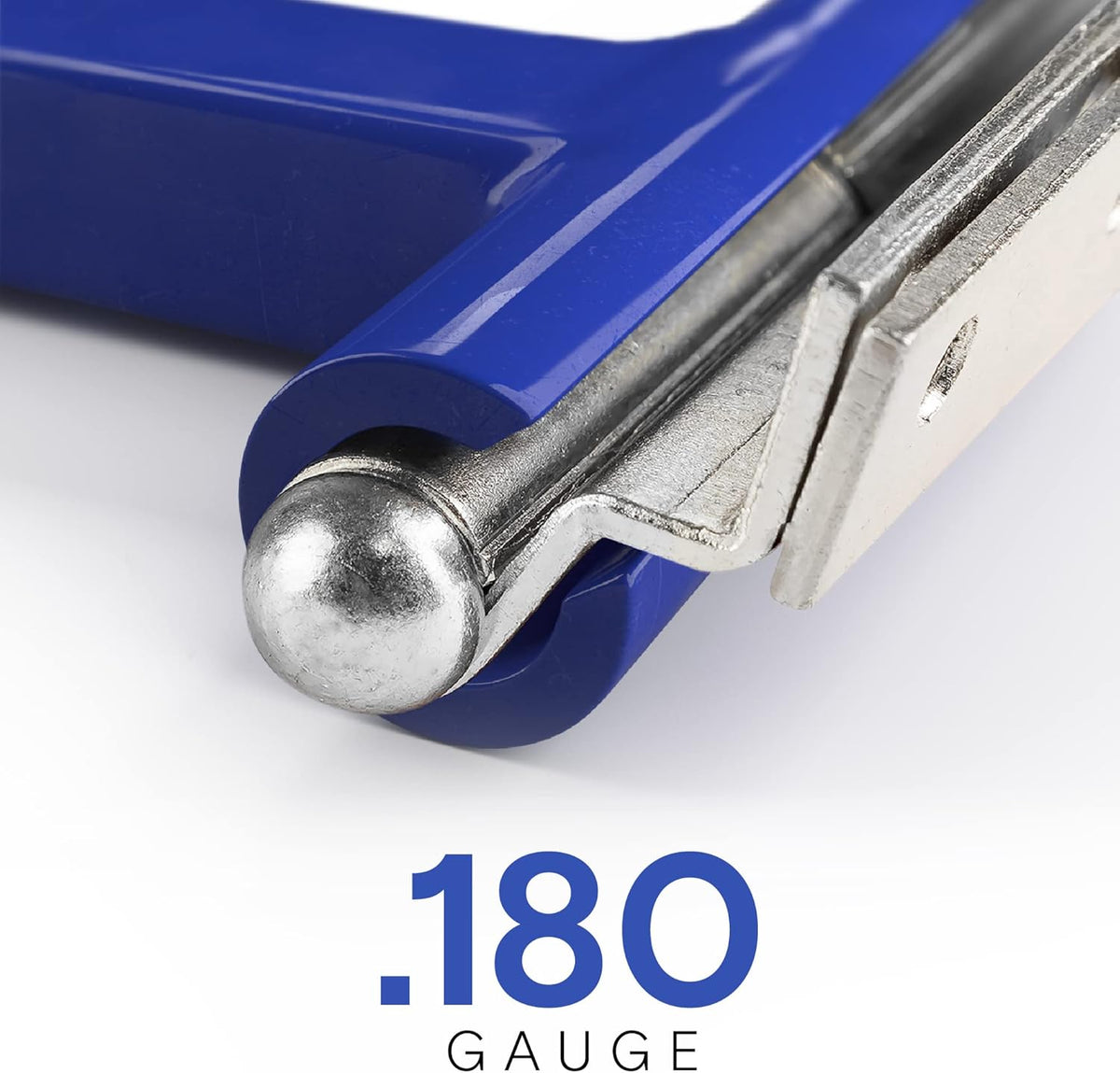 Dual Hinge Bender for Comercial Door Hinges Hinge Knucke 0.134&0.180 Gauge Blue Color Model1002B
