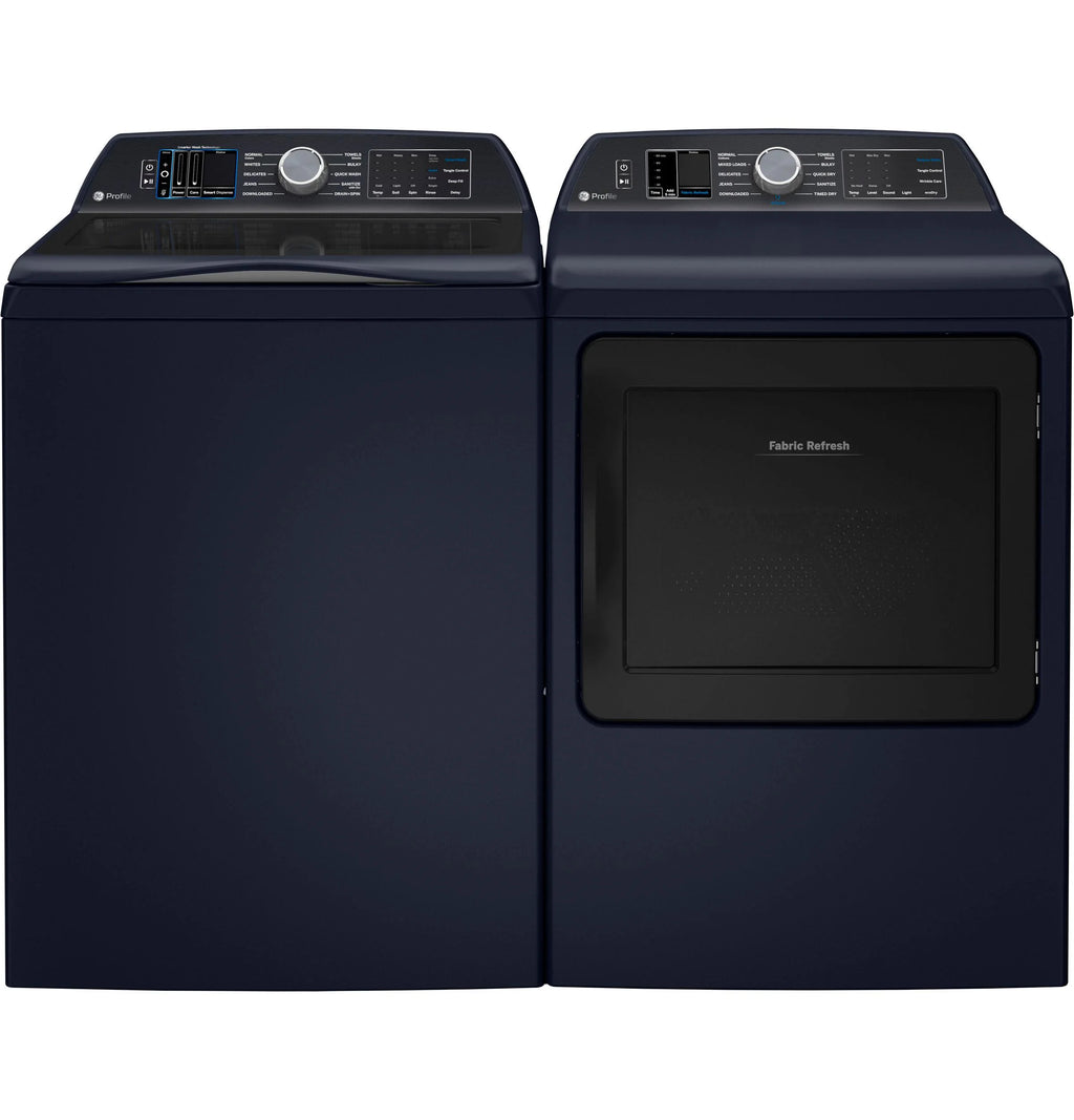 Ge Profile Ptd90gbpt Ge Profile 27 Wide 7.3 Cu. Ft. Gas Dryer - Blue