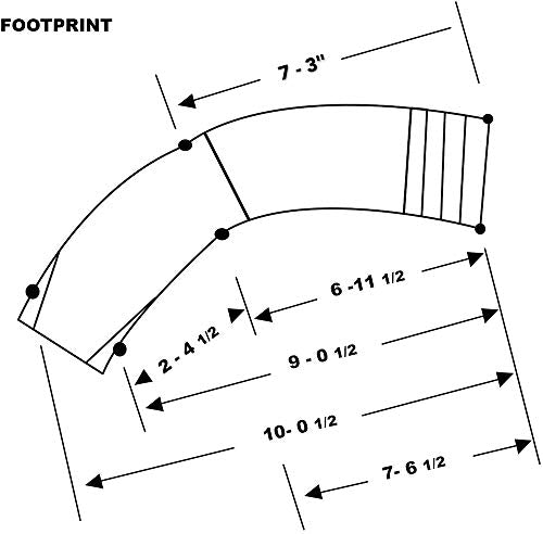FibroPool Full-Sized Swimming Pool Slide