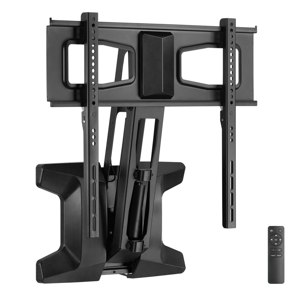 Motorized Fireplace TV Wall Mount | Fits 40-70 inch TV Screen | Mount It! MI-386