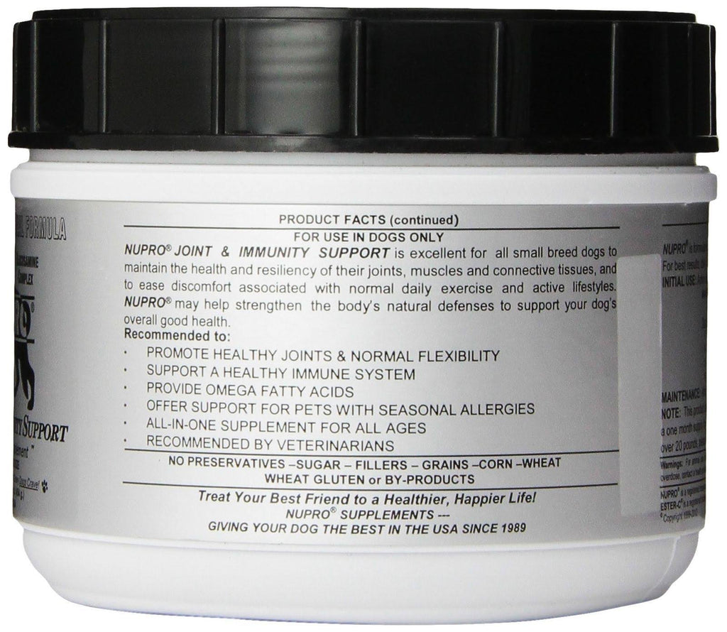 Nupro Joint u0026 Immunity Support - 20 lb