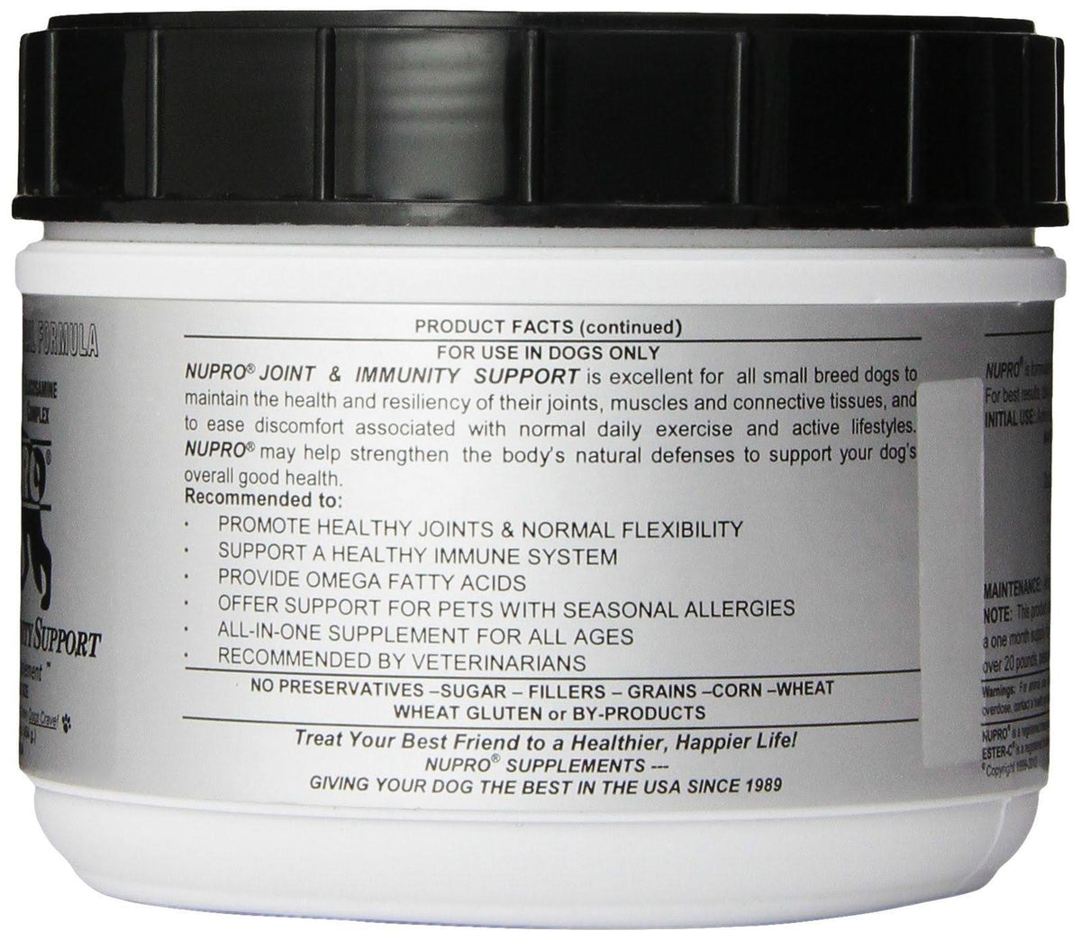 Nupro Joint u0026 Immunity Support - 20 lb